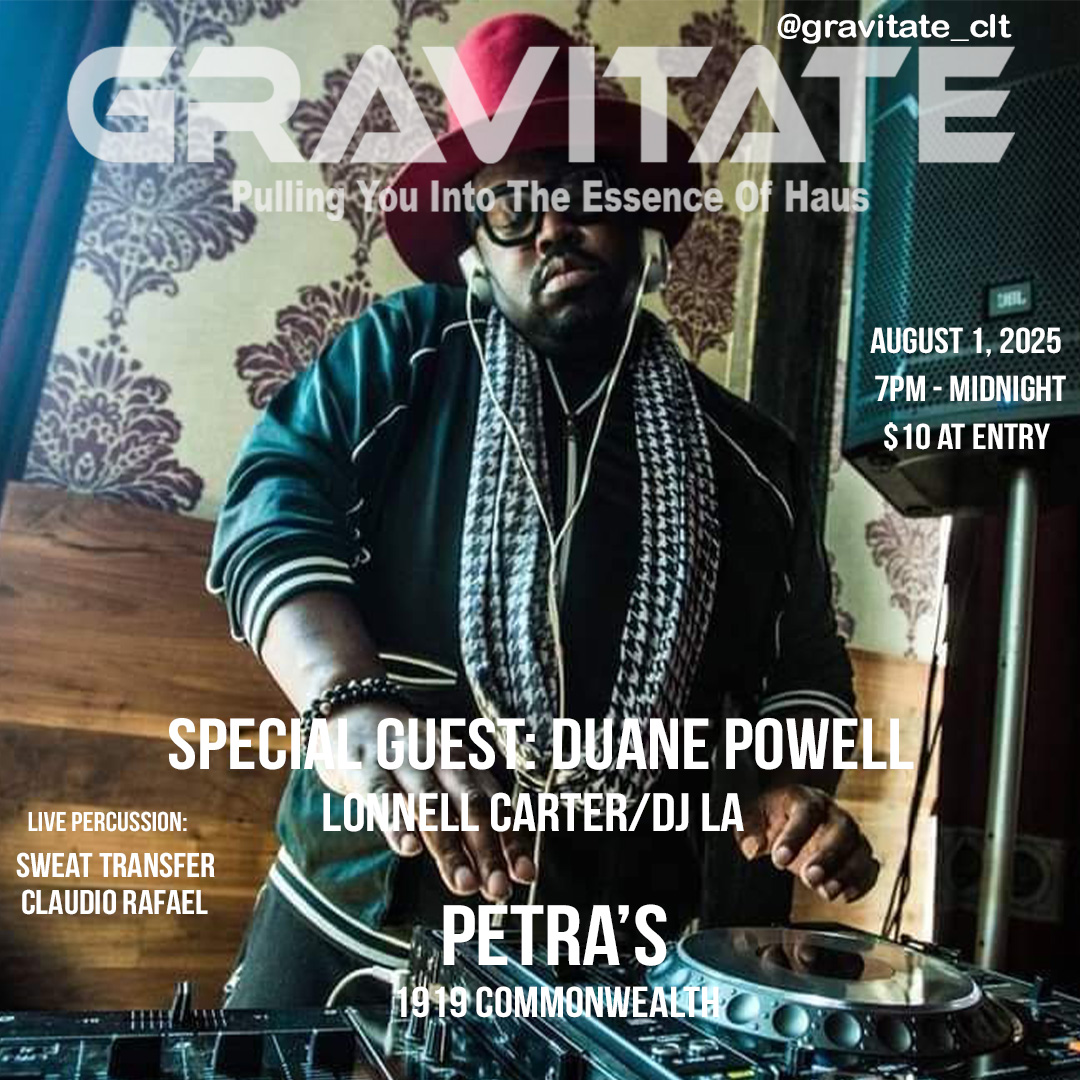 Gravitate Aug 1 Duane Powell